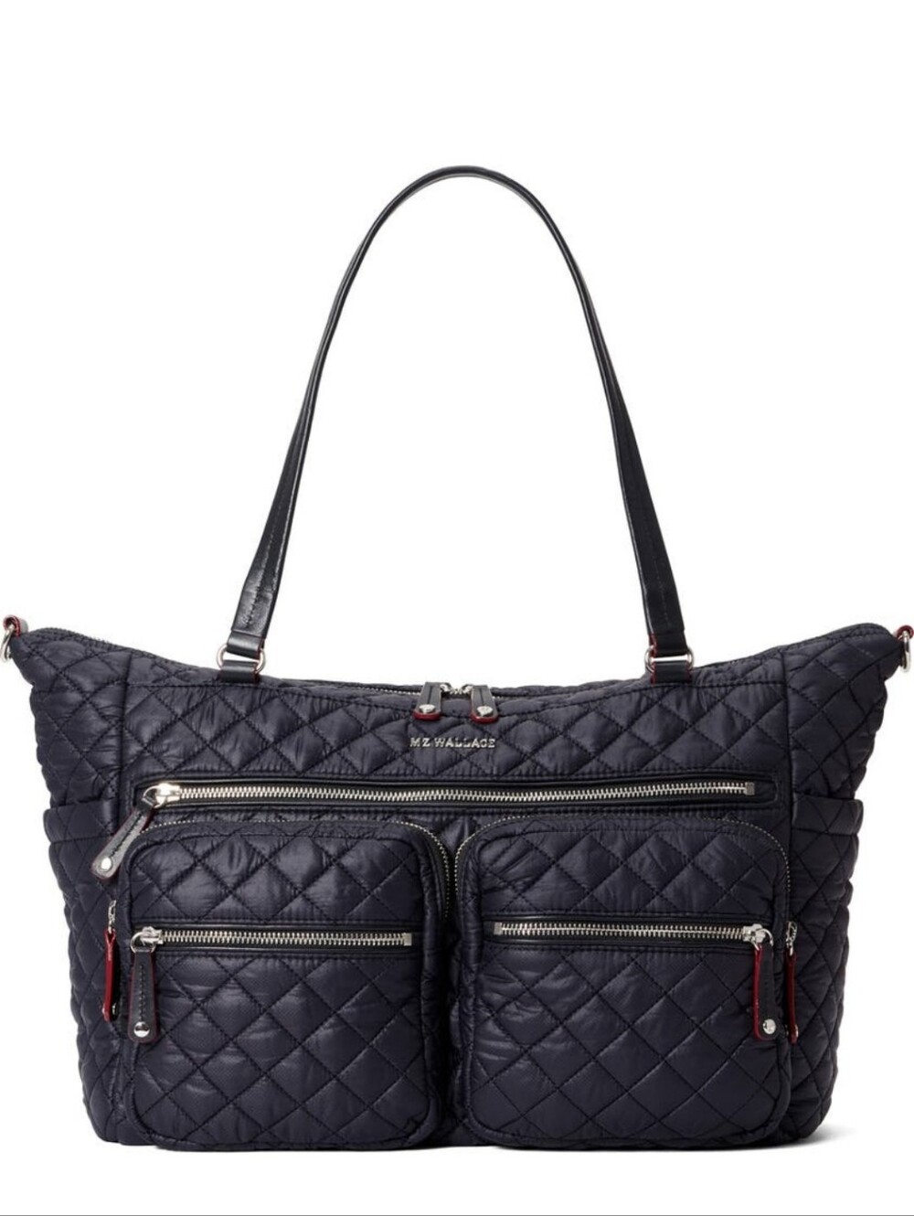 MZ WALLACE quilted crosby traveler